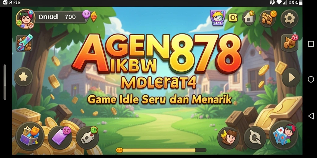 Tampilan gameplay AGEN878 yang menarik dan interaktif.