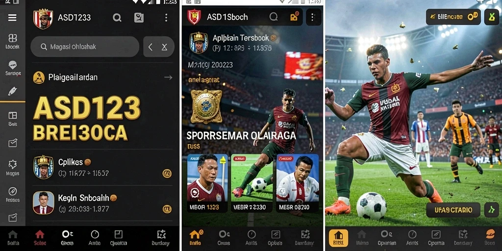 Tampilan gameplay aplikasi Sportsbook dengan fitur menarik.