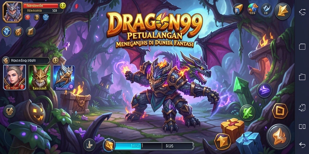 Gameplay seru DRAGON99 dengan petualangan mendebarkan.
