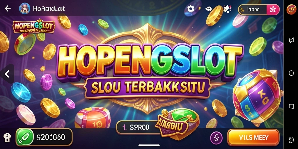 Tampilan screenshot gameplay HOPENGSLOT yang menarik dan dinamis.