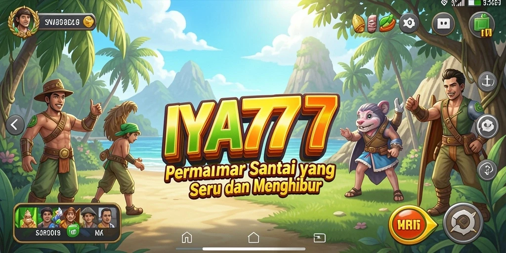 Tampilan gameplay seru dan menghibur dari IYA777.