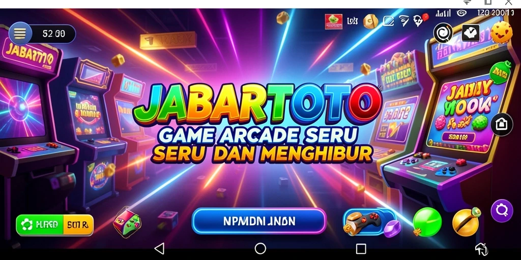 Tampilan seru gameplay JABARTOTO dengan grafis menawan.