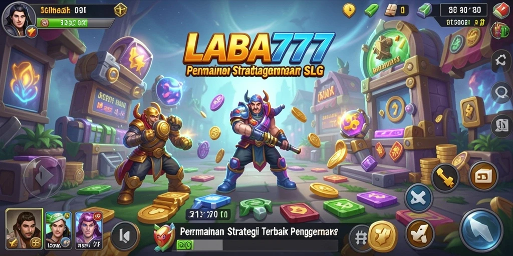 Tangkapan layar dari gameplay yang mendebarkan di LABA777.