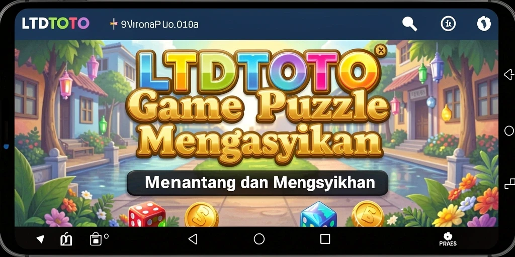 Tampilan gameplay LTDTOTO menunjukkan tantangan puzzle yang menarik.
