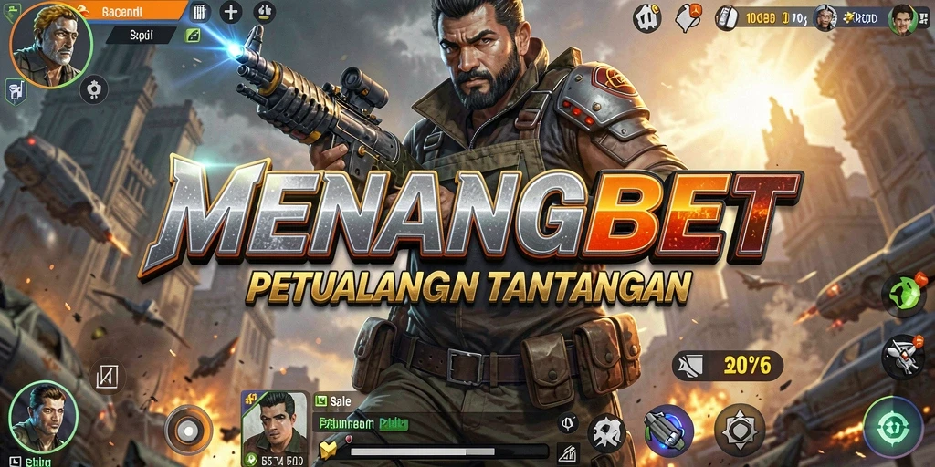 Tampilan gameplay MENANGBET yang menegangkan dan penuh aksi.