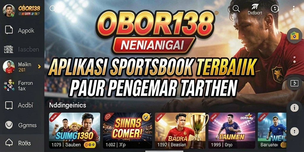 Tampilan gameplay OBOR138 yang menarik dengan berbagai pilihan taruhan.