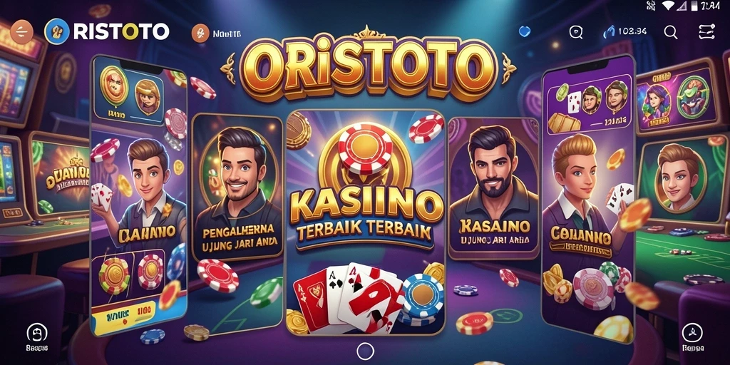 Tampilan gameplay ORISTOTO yang penuh aksi dan keseruan Kasino.