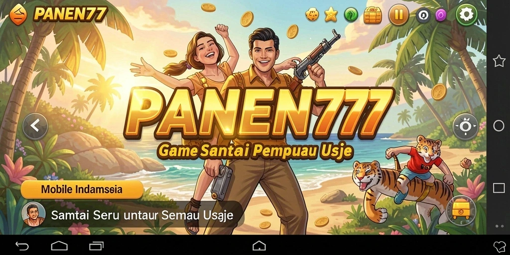 Screenshot gameplay <strong>PANEN77</strong> menunjukkan momen seru dalam permainan.
