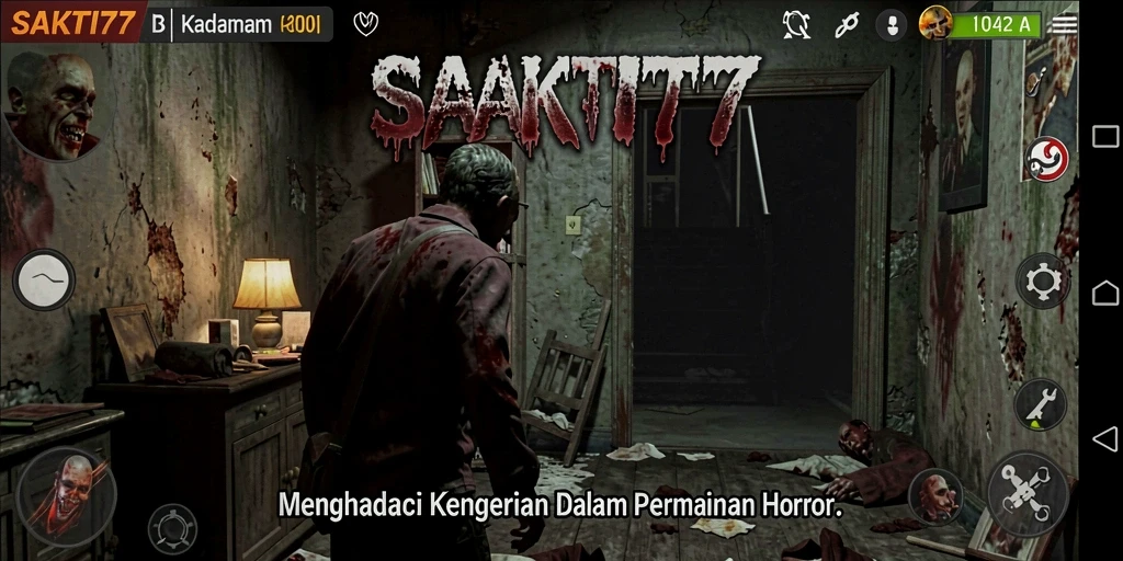 Gameplay SAKTI77 yang seram menampilkan momen menegangkan dan kejutan.