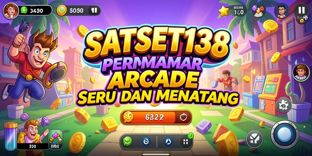 Tampilan gameplay seru dan menantang dari SATSET138.