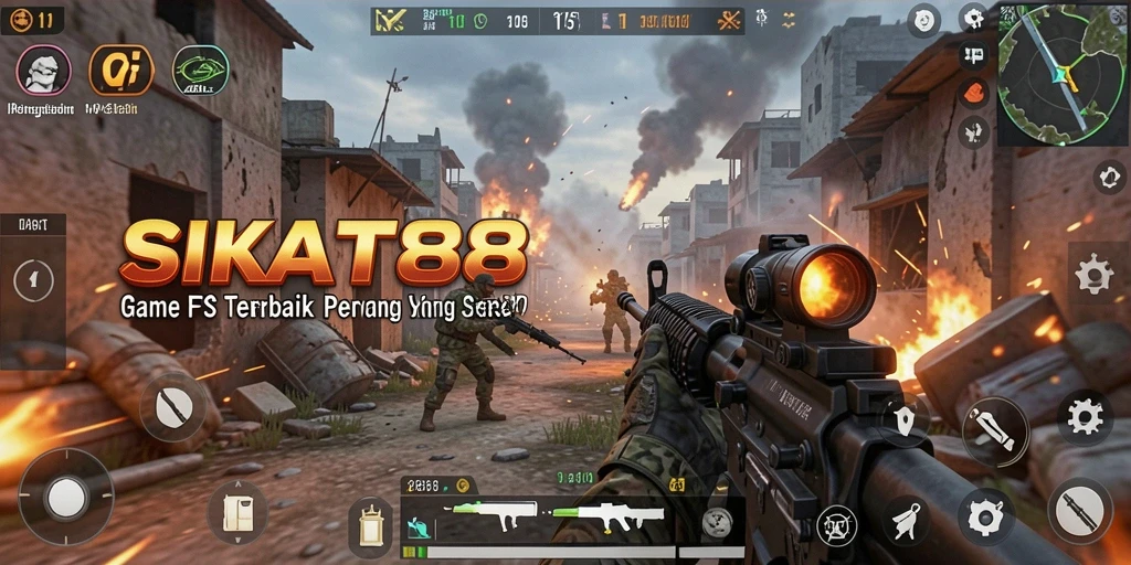 Tampilan gameplay SIKAT88 yang mendebarkan dan penuh aksi.