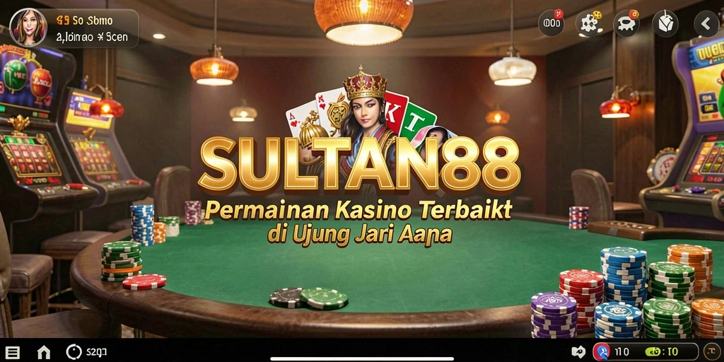 Tampilan gameplay menarik dan grafis menawan dari SULTAN88.