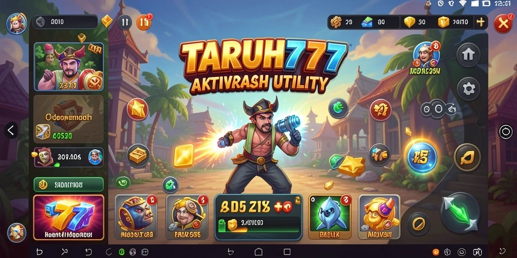 Tampilan antarmuka TARUH777 yang intuitif dan mudah digunakan.