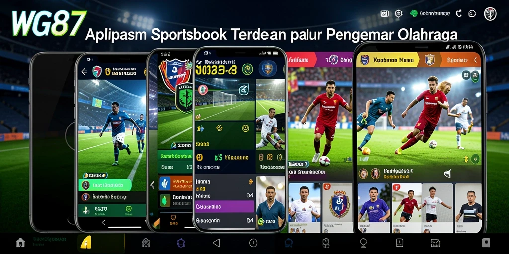 Tampilan gameplay Sportsbook WG87 yang menarik dan interaktif.
