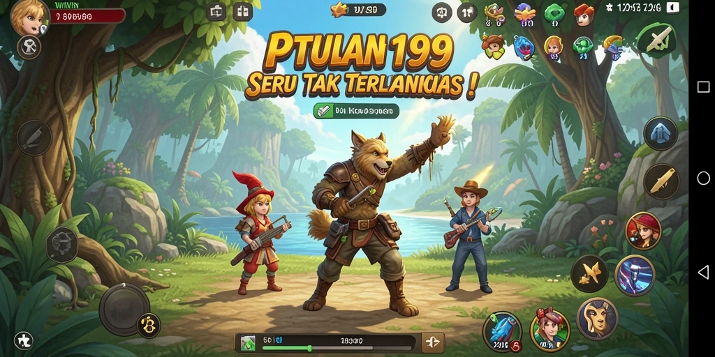 Gameplay seru dalam WIN199 menantang petualangan yang menarik.