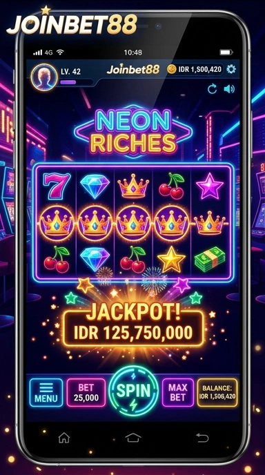 Beragam pilihan game menarik di joinbet88.